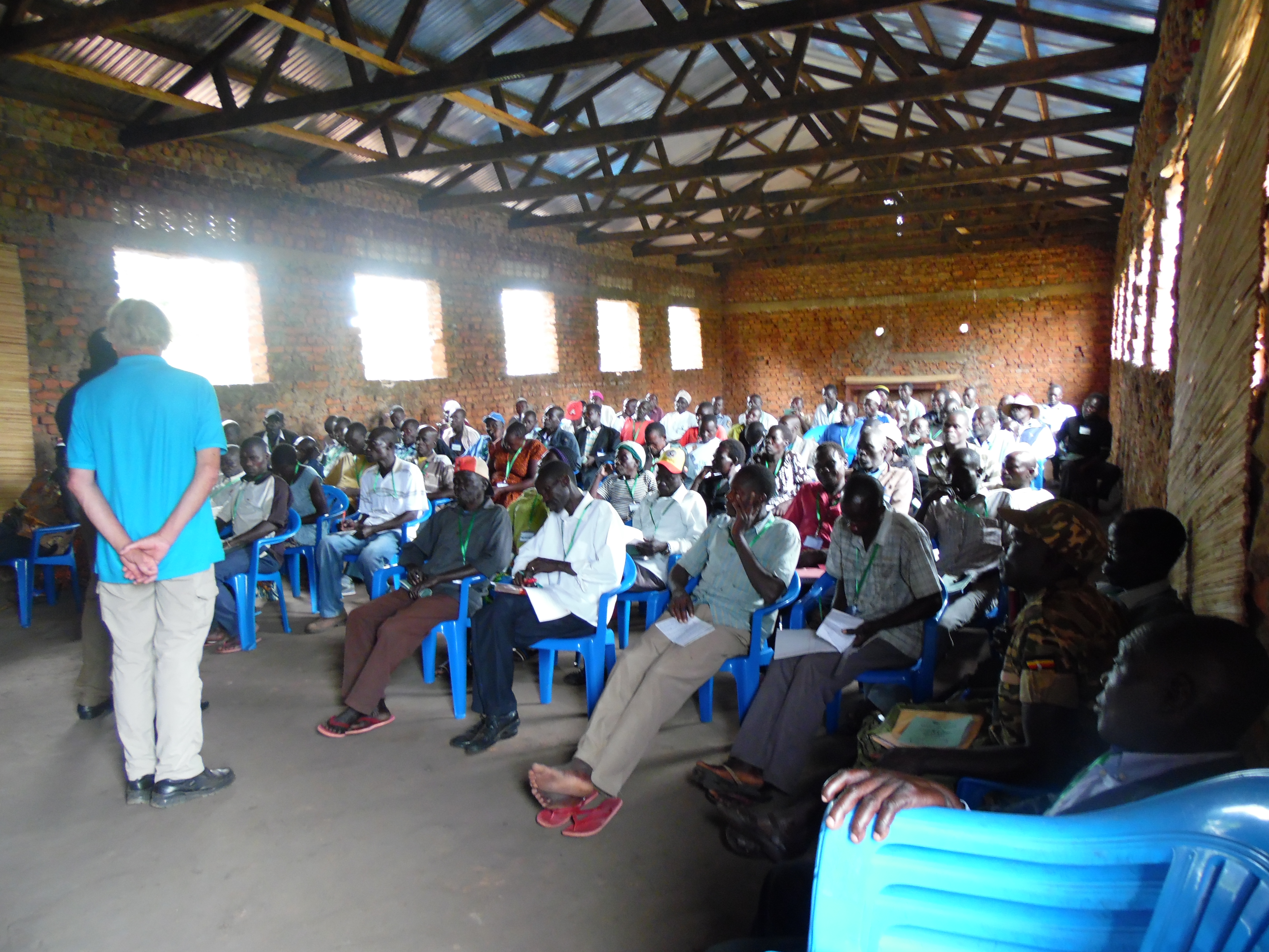 Capacity building in Ogoko with PUM Netherlands