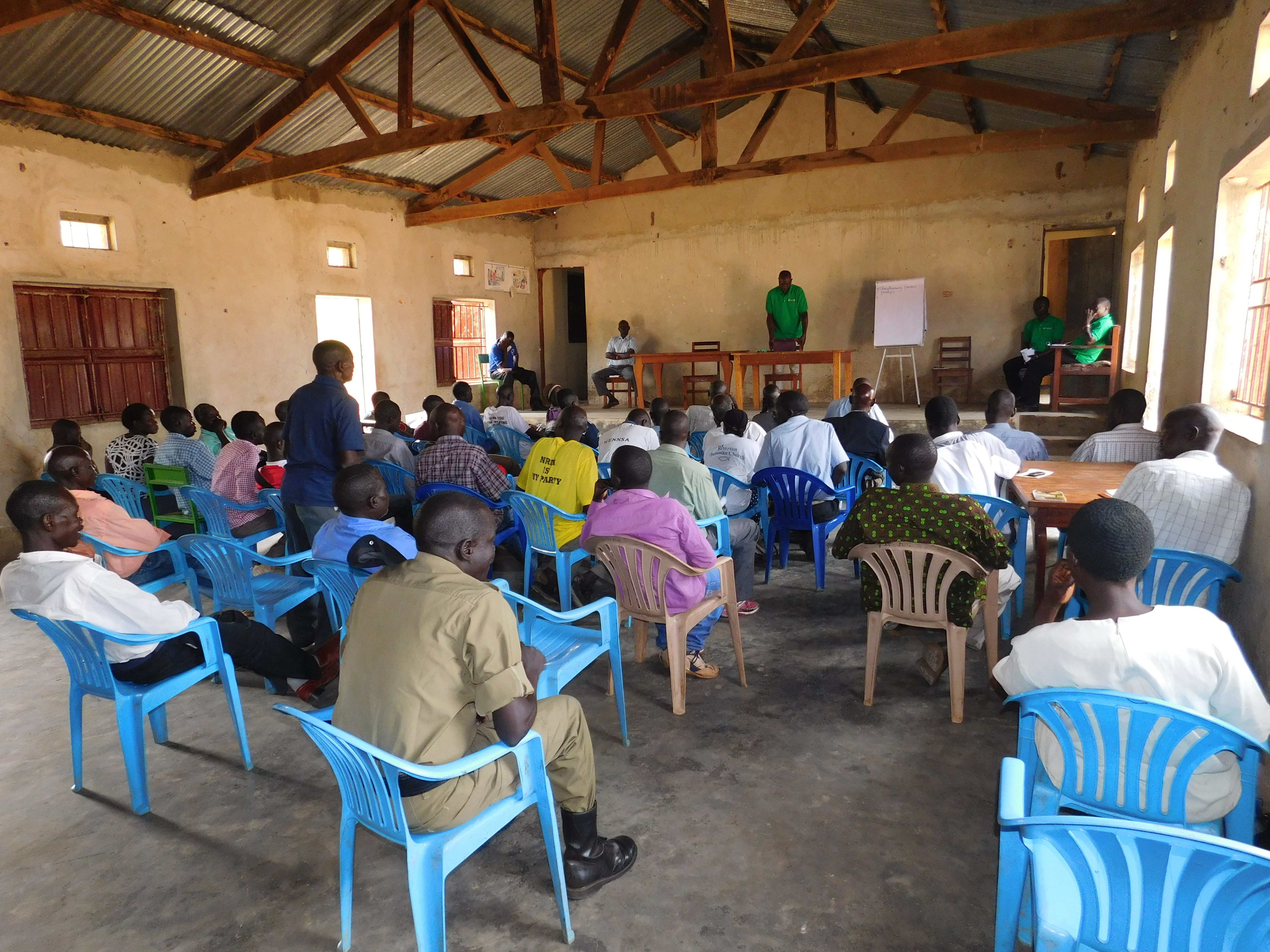 Skills training session, Vurra Sub-County